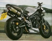 2009 Triumph Street Triple R