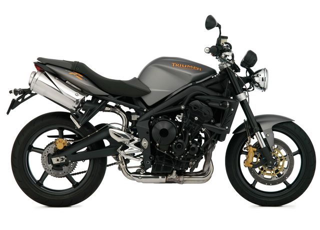 2009 Triumph Street Triple R