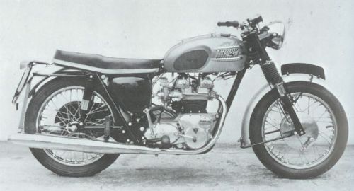 1965 Triumph Prototipo Trident P1