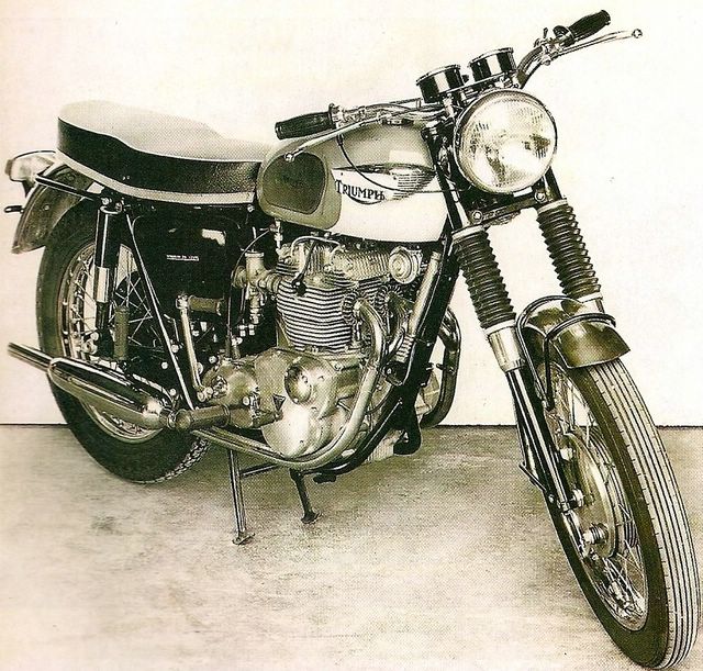 1966 Triumph Prototipo Trident P2