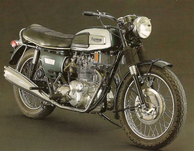 1968 Triumph Trident T150