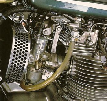 1968 Triumph Trident T150