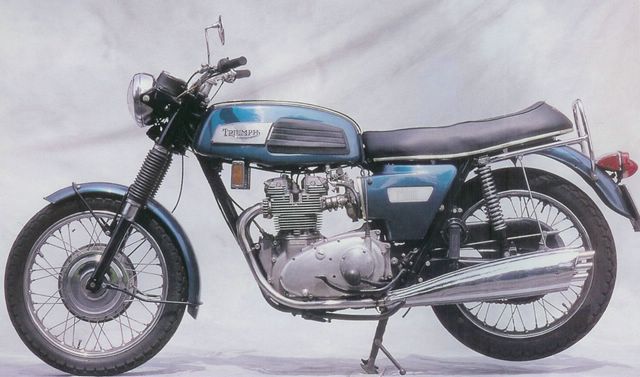 1968 Triumph Trident T150