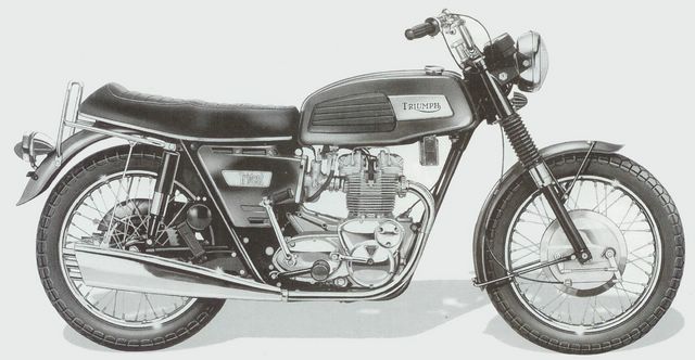 1968 Triumph Trident Prima Serie