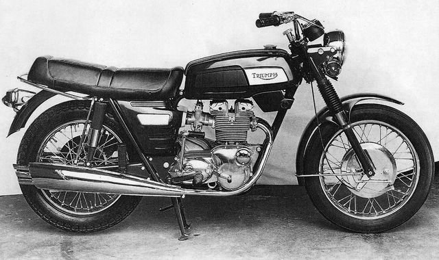 1968 Triumph Trident Preserie