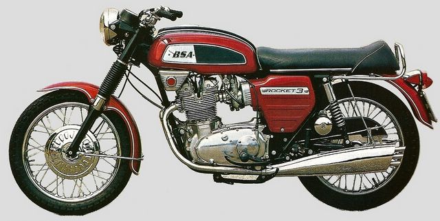 1968 BSA Rocket III