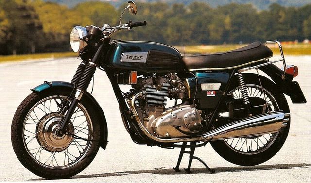 1968 Triumph Trident T150