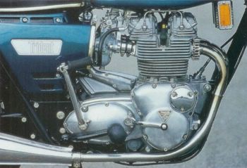 1968 Triumph Trident T150