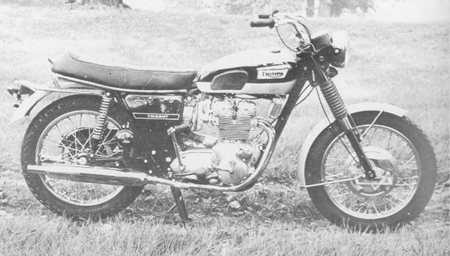 1971 Triumph Trident T150