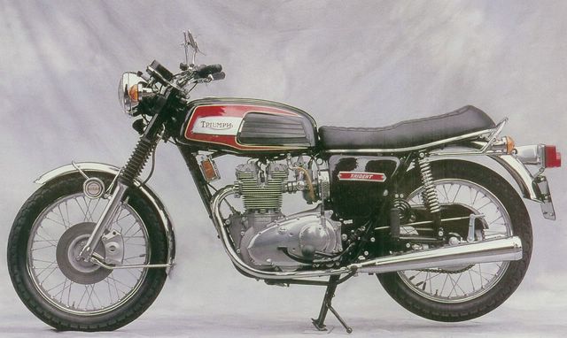 1973 Triumph Trident T150V