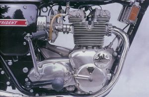 1973 Triumph Trident T150V