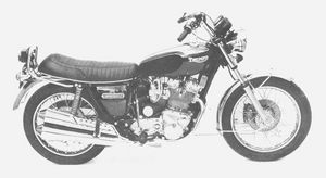 1972 Triumph Prototipo Thunderbird III