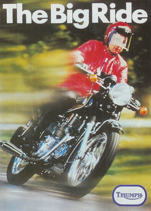1973 Triumph Trident T150V