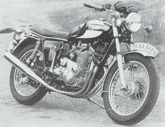 1975 Triumph Trident T160