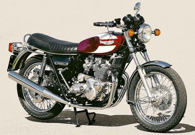 1975 Triumph Trident T160