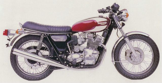 1975 Triumph Trident T160