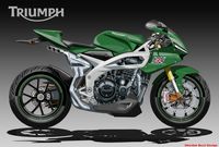 Triumph bozzetti Oberdan Bezzi NEXT GENERATION