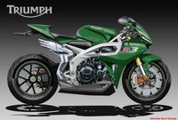 Triumph bozzetti Oberdan Bezzi NEXT GENERATION