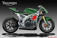 Triumph bozzetti Oberdan Bezzi NEXT GENERATION