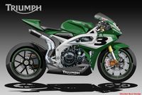 Triumph bozzetti Oberdan Bezzi NEXT GENERATION