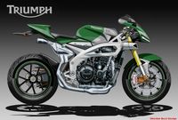 Triumph bozzetti Oberdan Bezzi NEXT GENERATION