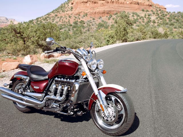 2009 Triumph Rocket Classic