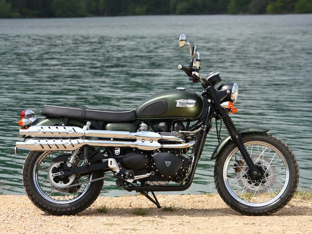 2009 Triumph Scrambler