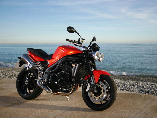 2009 Triumph Speed Triple