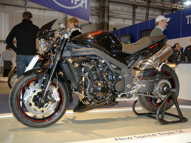 Triumph Speed Triple SE 15th Anniversary 1994-2009