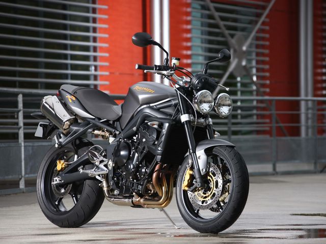 2009 Triumph Street Triple R