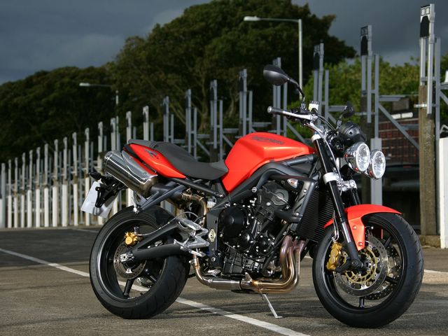 2009 Triumph Street Triple R