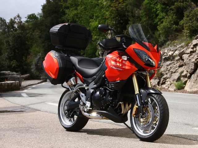 2009 Triumph Tiger 1050