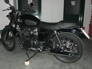 Triumph Vostre Moto Bonneville Ale