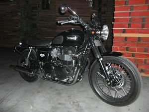 Triumph Vostre Moto Bonneville Ale