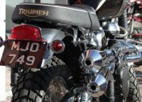 Triumph Special Scrambler McDeeb Classic Farm Motorcycle