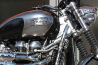 Triumph Special Scrambler McDeeb Classic Farm Motorcycle