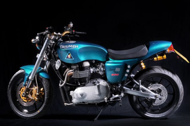 Triumph Special Speed Twin Totti MrMartini