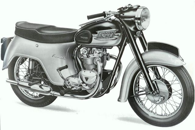 Triumph Tigert T100A