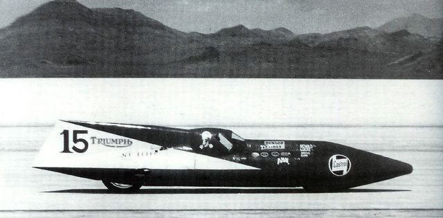 1962 Triumph Record Johnson 360 km/h