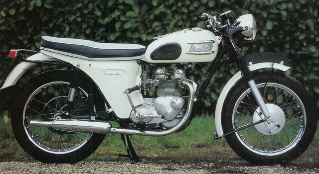 1962 Triumph Tiger T90