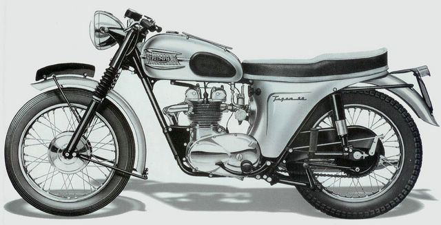 1962 Triumph Tiger T90