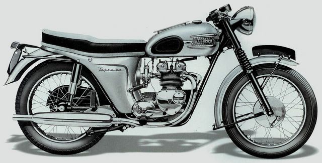 1962 Triumph Tiger T90