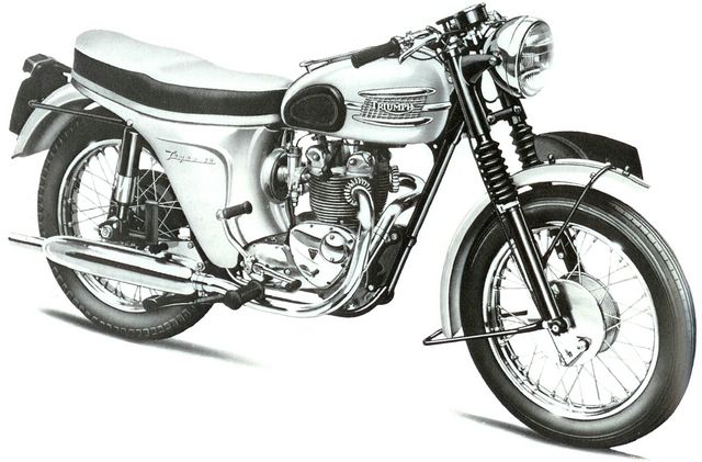 1962 Triumph Tiger T90