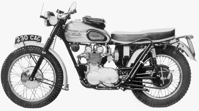 1963 Triumph Trophy ISDT