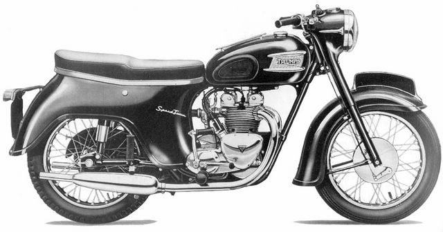 1963 Triumph Speed Twin