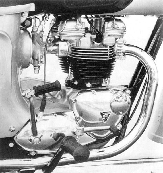 1963 Triumph Thunderbird