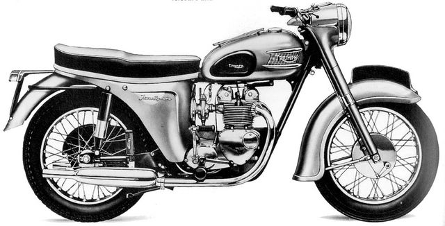 1964 - Triumph Speed Twin