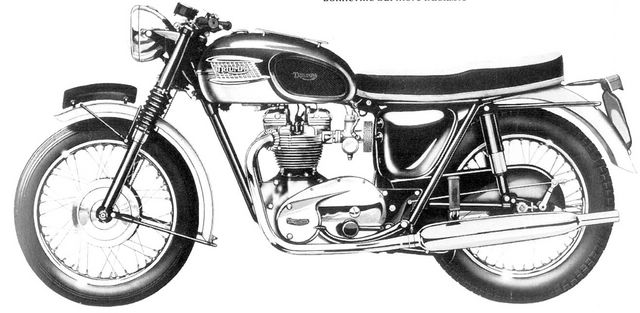 1965 - Triumph Trophy