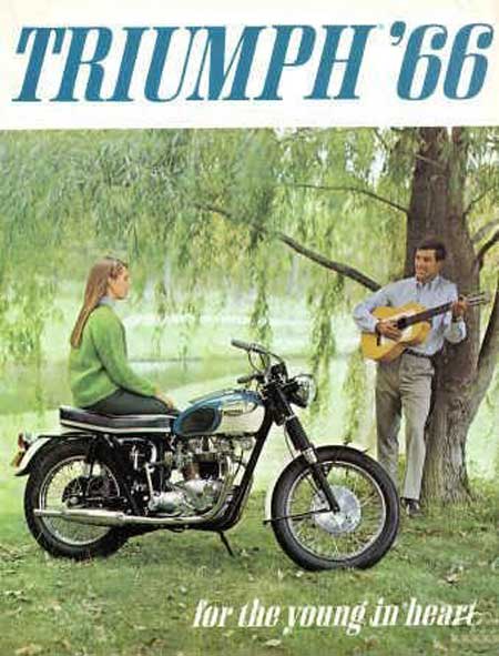 1966 - Triumph Pubblicità