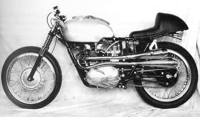 1966 - Buddy Elmore vincitore 200 miglia Daytona Tiger T100R